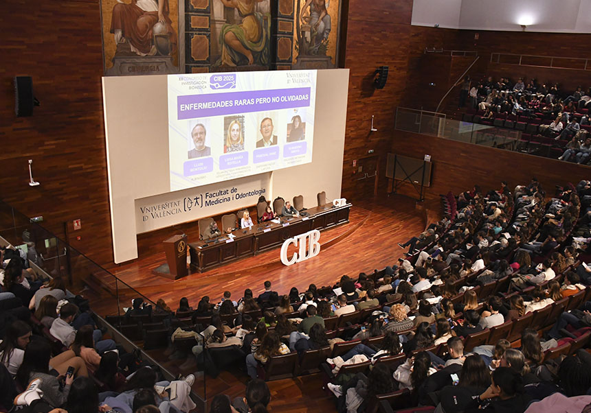 Imagen de una actividad del congreso