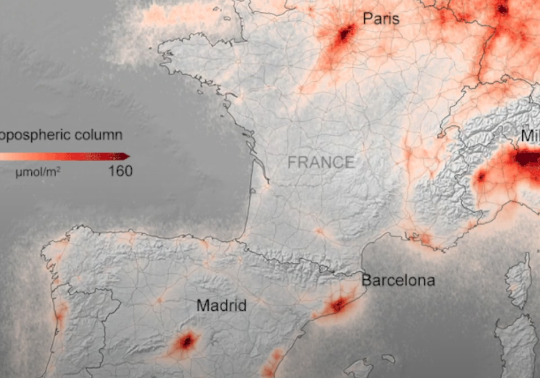 mapa contaminacion