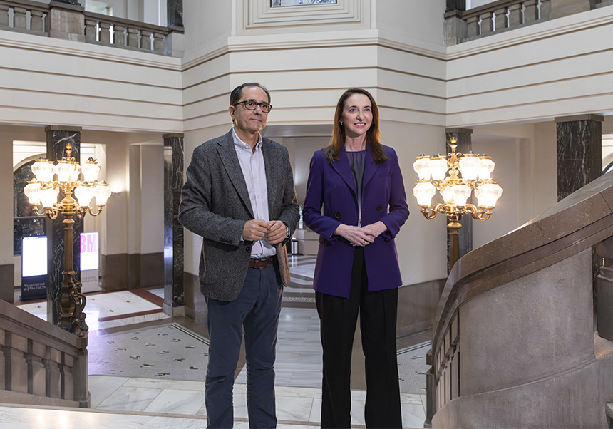 Juan Luis Gandia y Ángeles Solanes