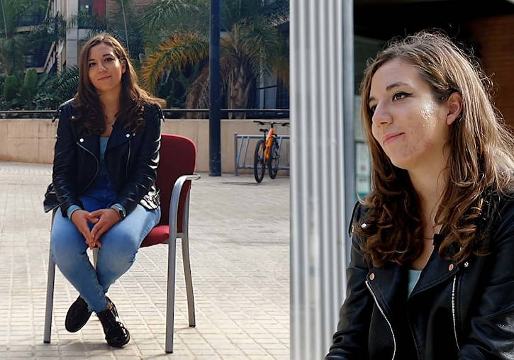 Raquel Fortea, podóloga y graduada en Podología por la Universitat de València.