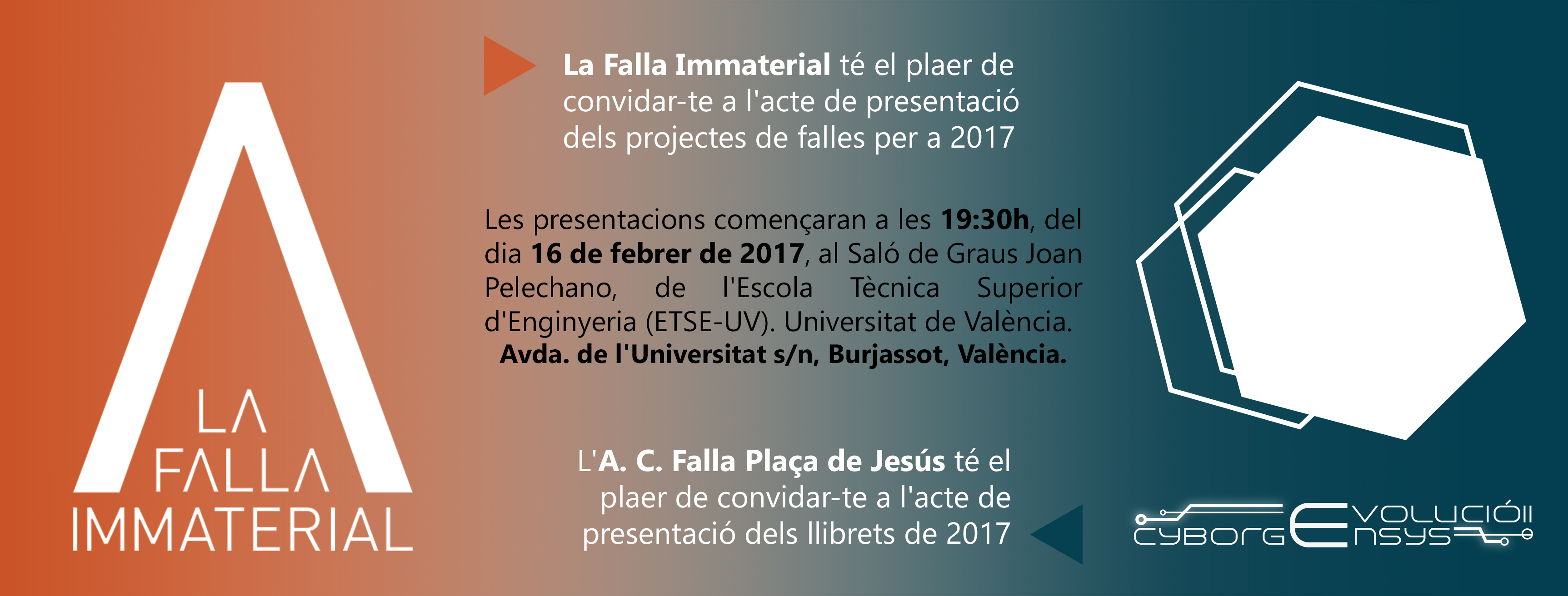 Presentació de projectes de falles 2017