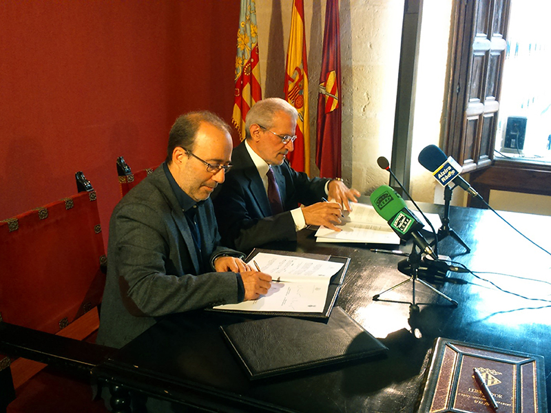 La Universitat de València realizará la historia local de Alzira