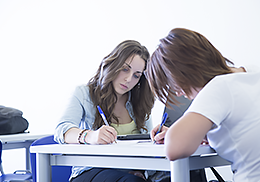 Estudiants de la Universitat de València