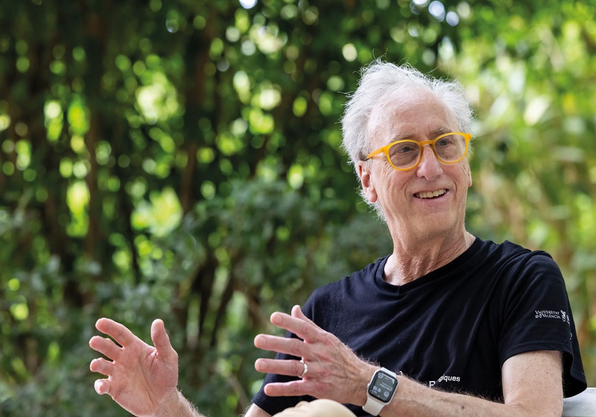 Interview in the journal Mètode with Professor William DeGrado by Ismael Mingarro