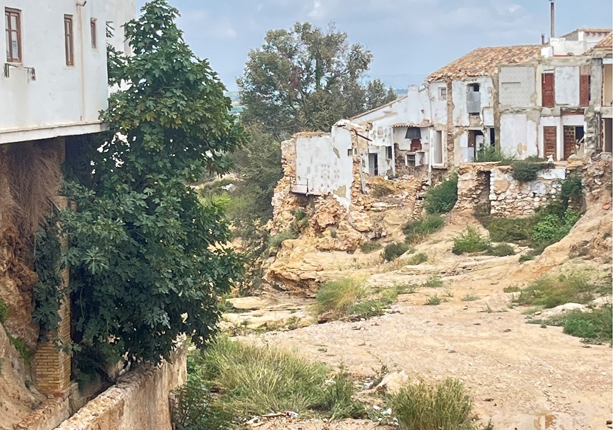 Efectos de la dana del 29O de 2024.