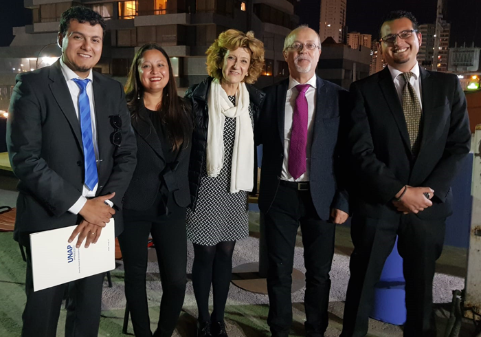 Hans Guthrie, Karenn Díaz Campos, Silvia Barona Vilar, Carlos Esplugues Mota, Francisco Welsch Paniagua