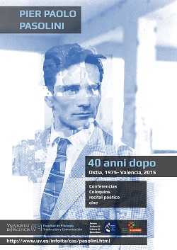 PPPasolini, icono de la cultura italiana contemporanea