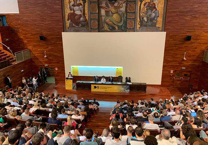 La Universitat de València acoge el XIII Congreso Espanyol de Sociología