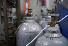 Clasificación y peligros de los gases comprimidos