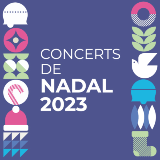 Cartel de los conciertos