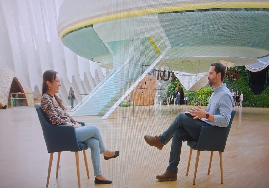 Arriba a Caixaforum + ‘Hackers del cervell’, amb la participació de la professora Carmen Agustín i el professor Enrique Lanuza, de la nostra Facultat.
