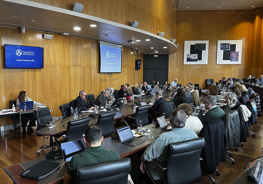 Sessió del Consell de Govern