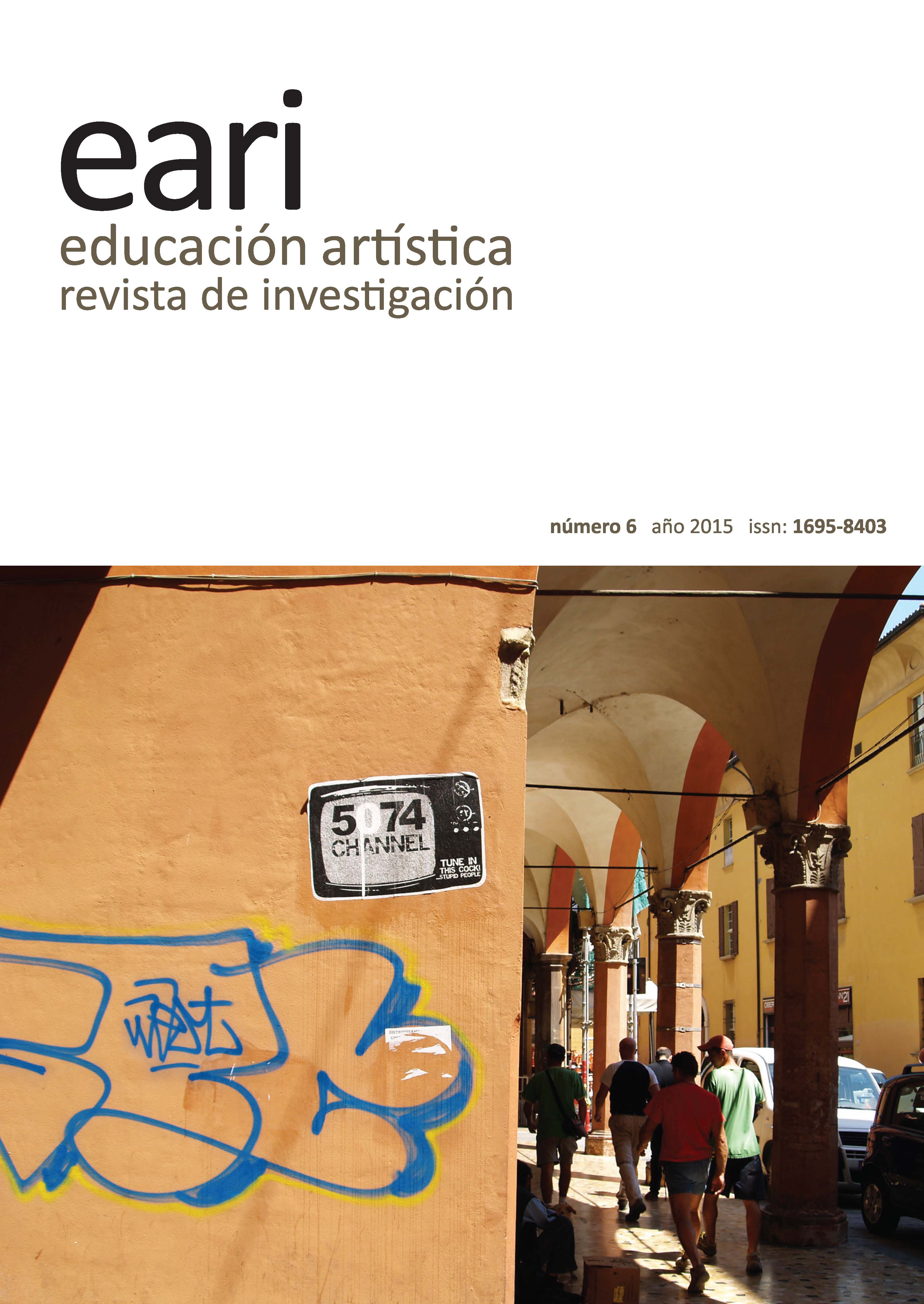EARI Educación Artística Revista de Investigación