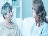 Assistència domiciliària, atenció de persones majors.