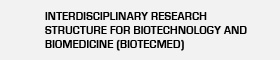 Interdisciplinary Research Structure for Biotechnolgy and Biomedicine