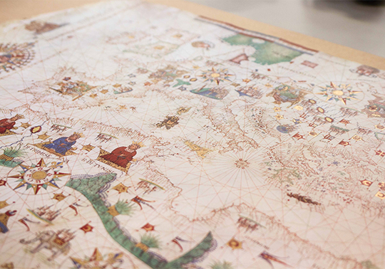 Old map