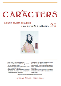  Caràcters 26