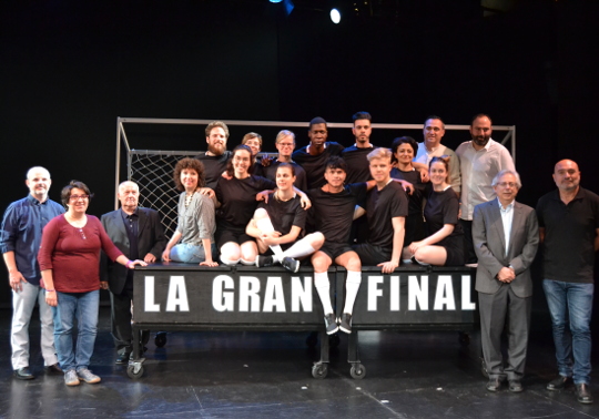 La Gran Final. Escena Eramus.