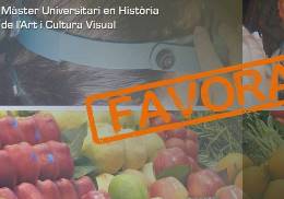 Renovació de l'acreditació del Màster en Història de l 'Art i Cultura Visual Universitat de València