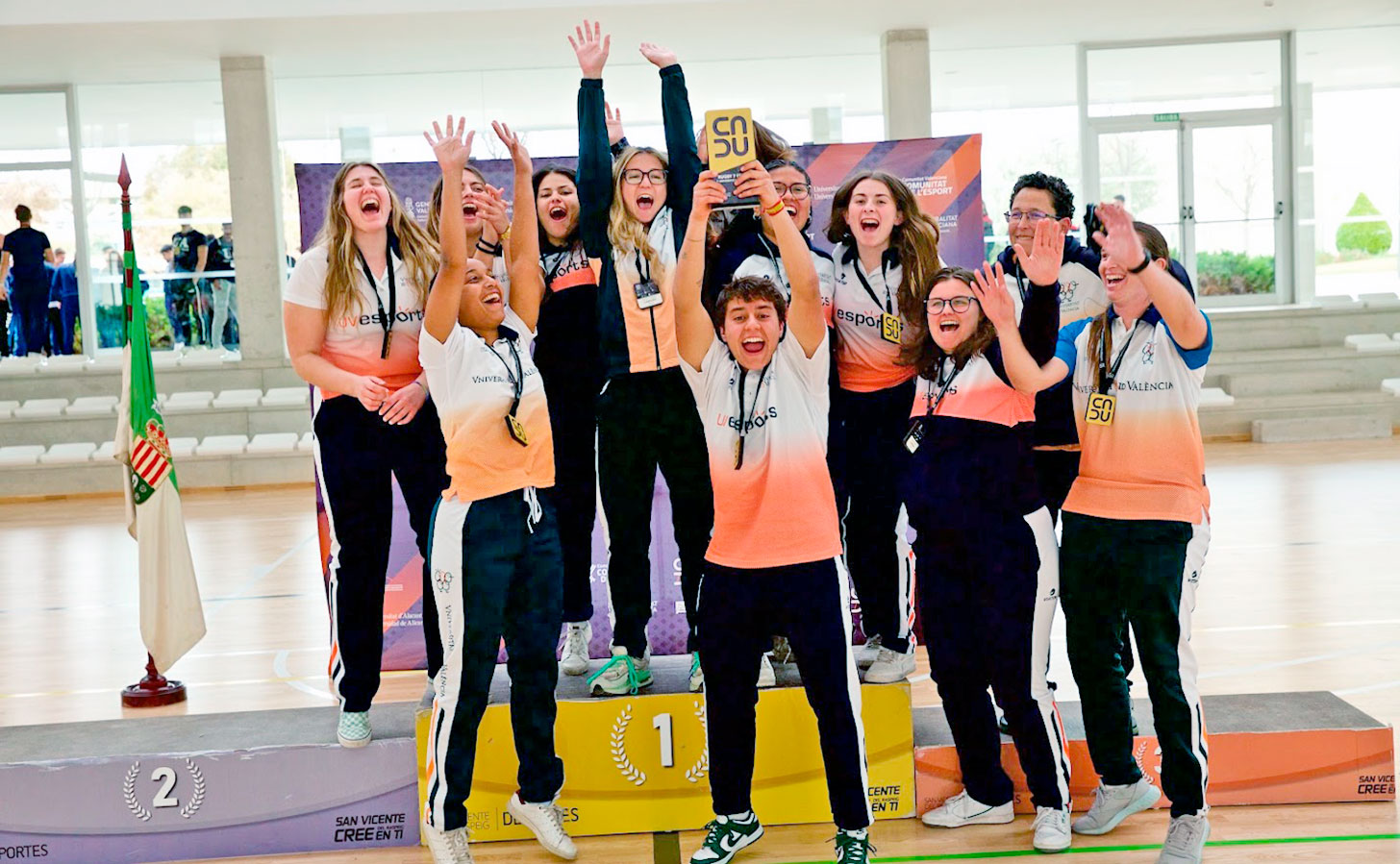 Estudiants de la UV