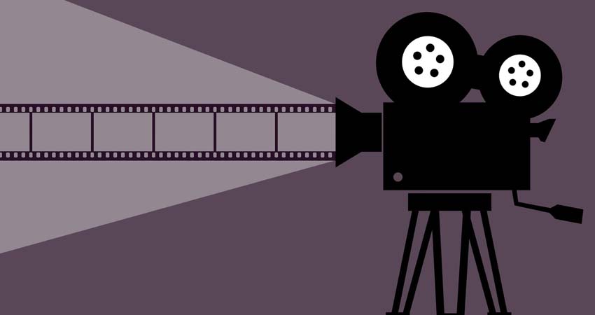 Dibuix càmera de cinema