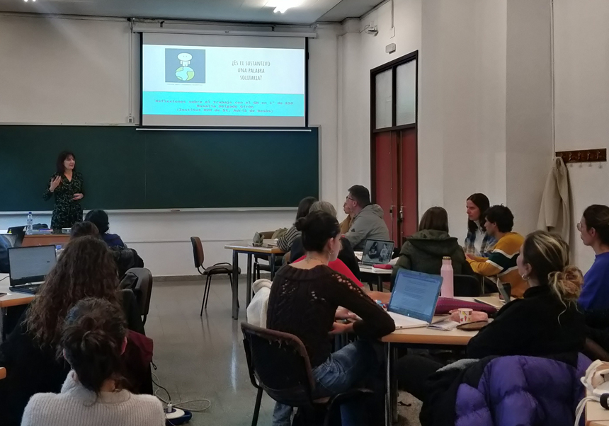 Ponencia de Rosalía Delgado