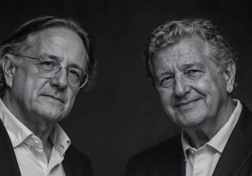 Josep Ramoneda and Sami Naïr take part in the 7th edition of ¨Gandia Pensa¨ on March 12.