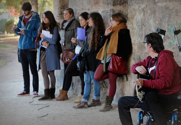 2015. Un riu de solidaritat per Síria