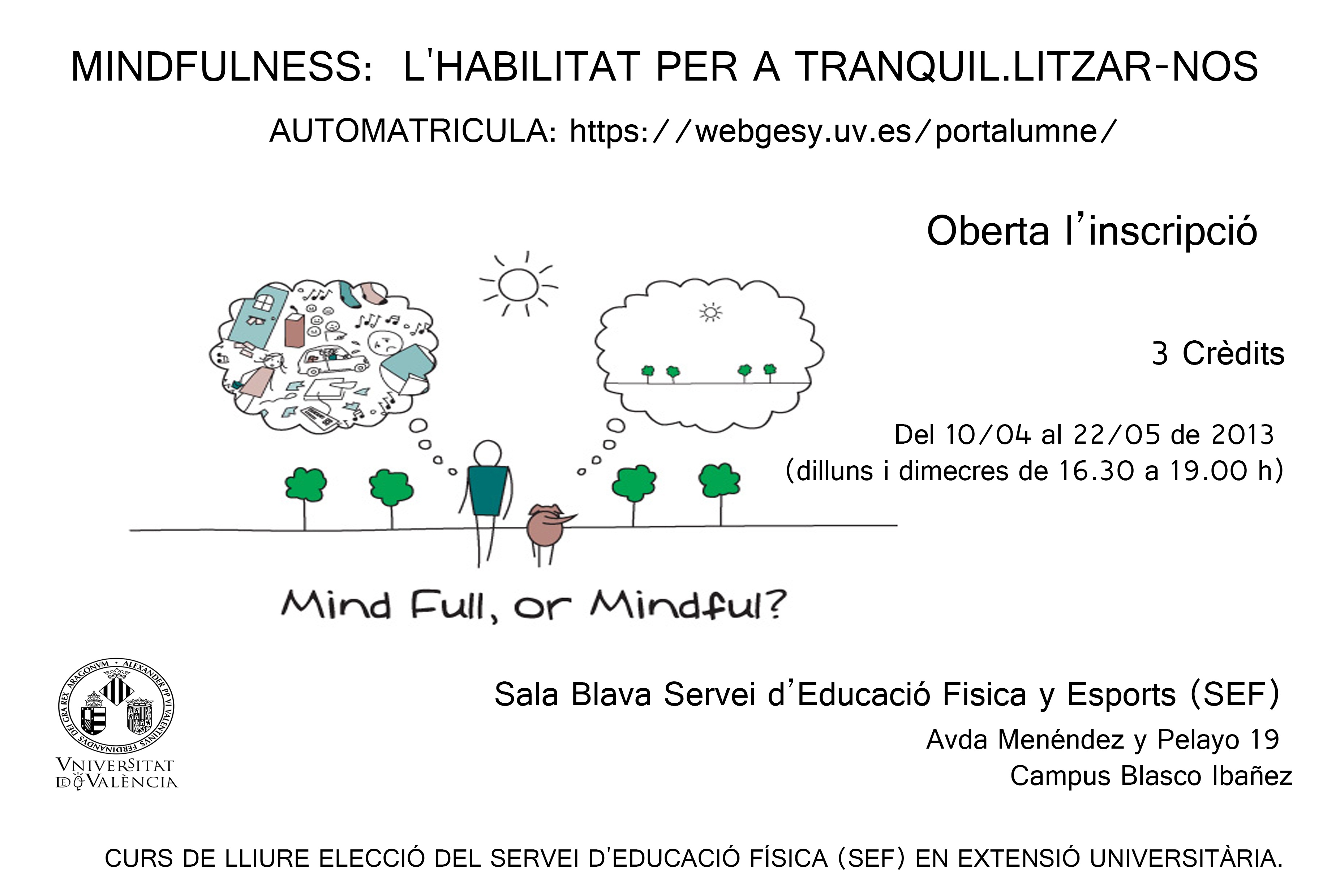 Cartel del curso