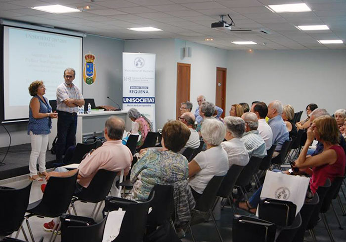 Patrimonio cultural, literatura, psicología o alimentación, en las conferencias de UNISOCIETAT de octubre