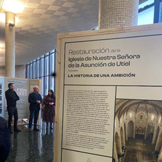 Cartell en l'exposició