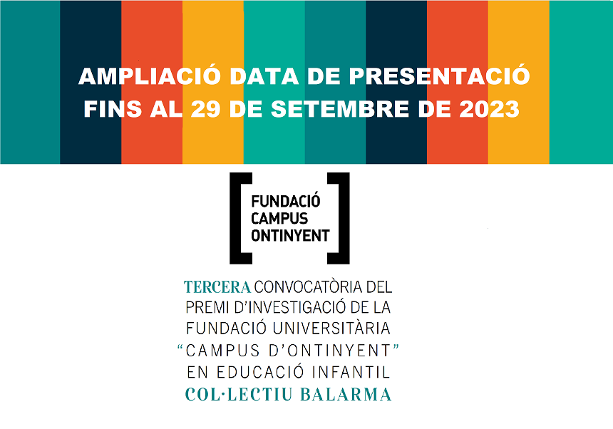 Ampliación plazo premio Balarma
