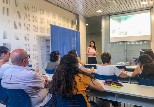 Registration for Chinese language courses at the Confucius Institute