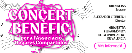 Concert benèfic a favor de l'Associació 'Hogares Compartidos'. 