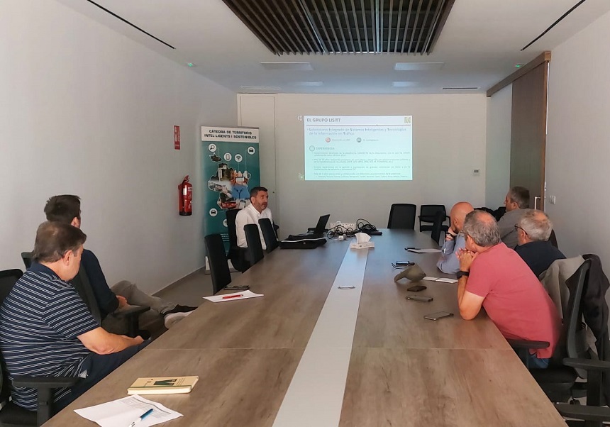 Presentació de Connecta-València