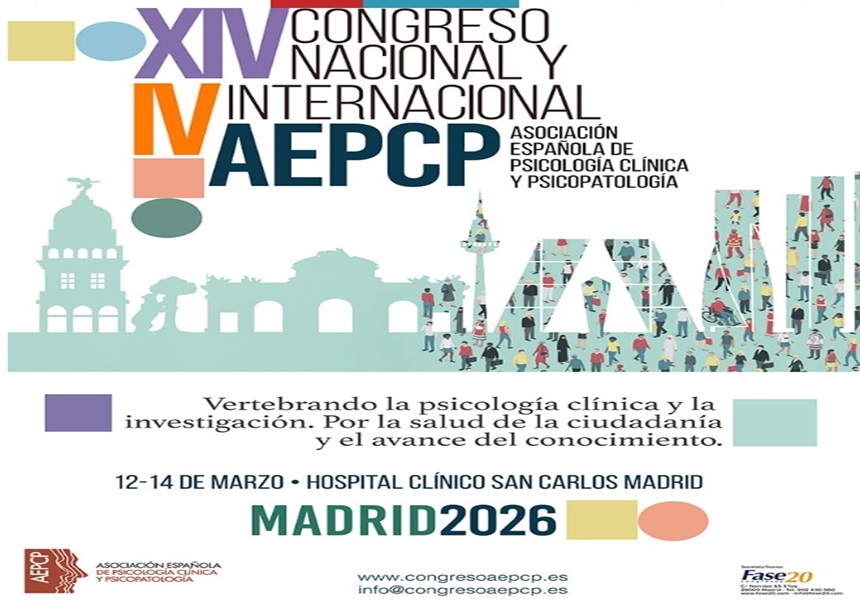 XIV Congreso Nacional y IV Internacional de la AEPCP (Madrid, 12–14 de ...