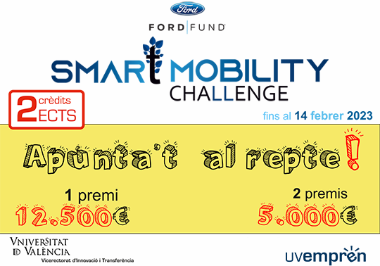 Ford Fund Smart Mobility Challenge