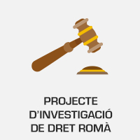 Projectes d'investigació en dret romà