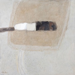 Joaquín Michavila, Cases de la marjal, 1982, Museo de la Ciudad. Ayuntamiento de Valencia.
