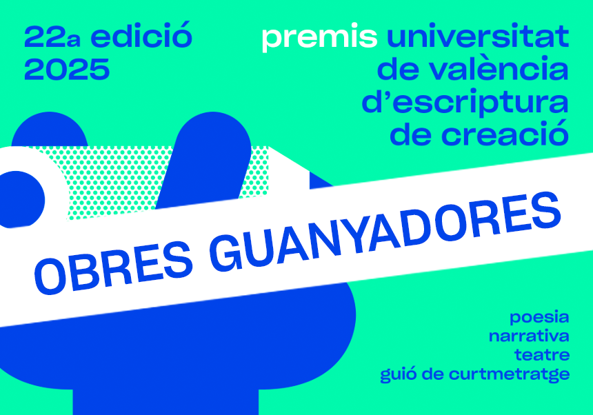 Imatge gràfica dels Premis UV d'Escriptura de Creació