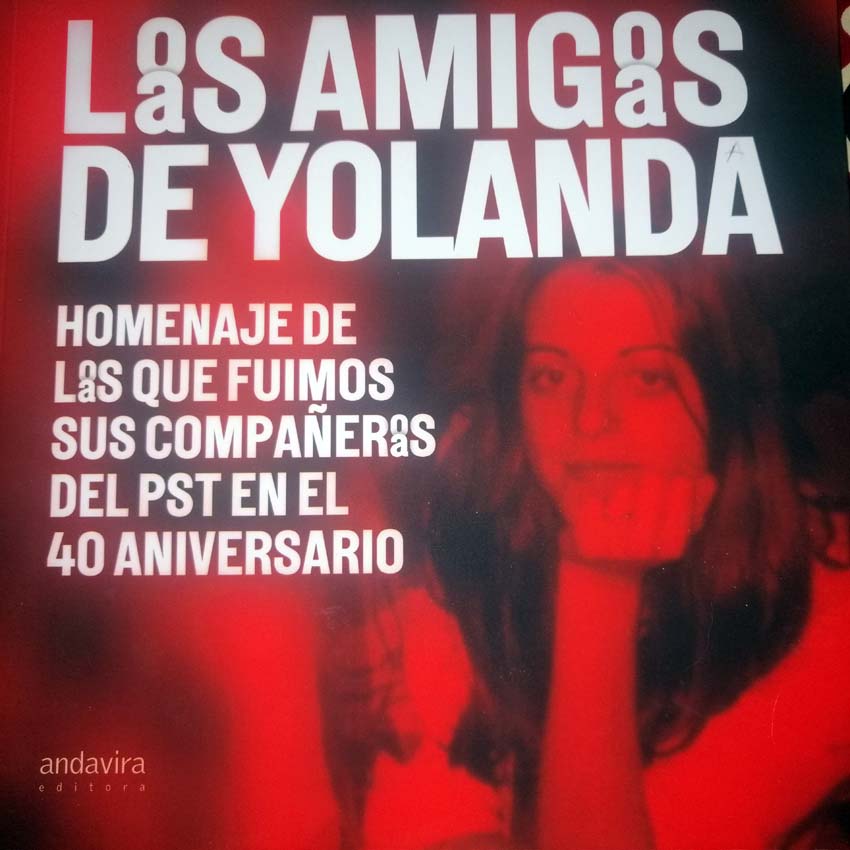 Portada del libro Los amigos y las amigas de Yolanda González