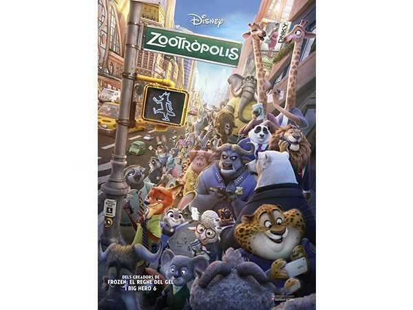 ‘Zootròpolis’. Open air cinema at la Torre.