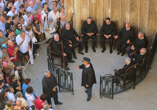 Visita del Tribunal de les Aigües