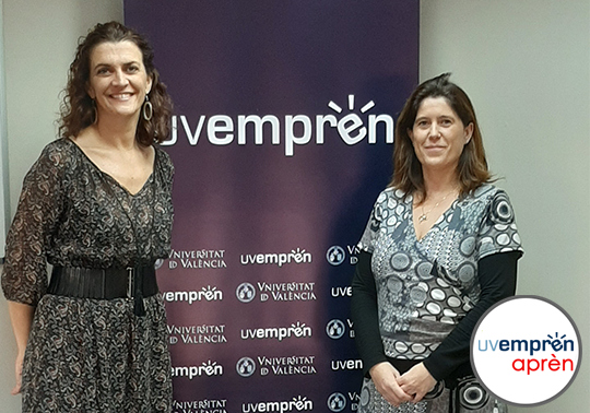 Beneficiarias ayudas UVempren apren