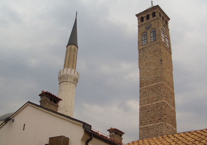 File image of Sarajevo.