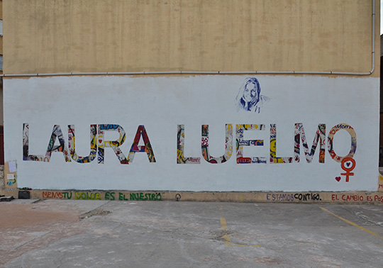 Homenatge Laura Luelmo