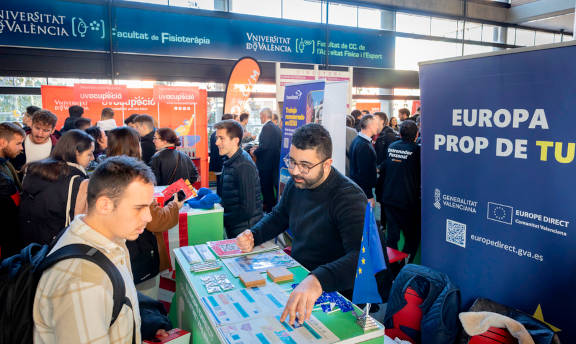 Fòrum d'Ocupació-Facultat de Ciències de l'Activitat Física i l'Esport 2023