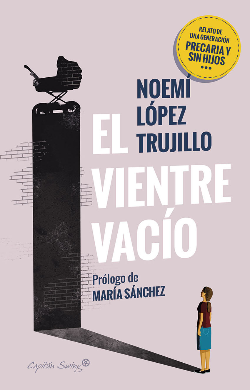 El vientre vacío. Debat amb Noemí López Trujillo. 13/01/2020. Centre Cultural La Nau. 18.30h