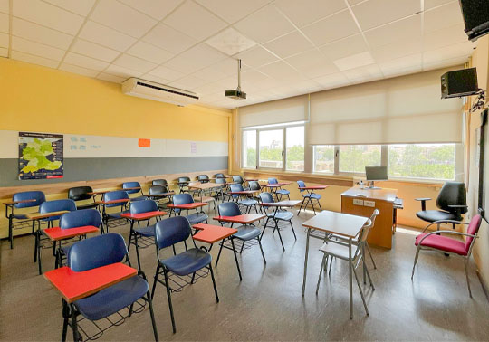 A class at the València-Saïdia centre.