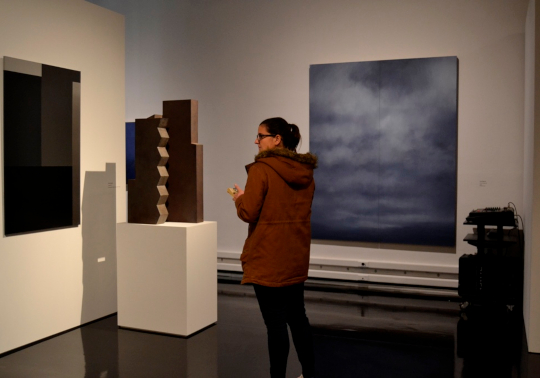 Exposición  ‘D’ahir a avui, 250 anys de la Reial Acadèmia de Belles Arts de Sant Carles’. Foto Marisol Sánchez.